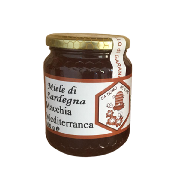 Miele di Macchia Mediterranea